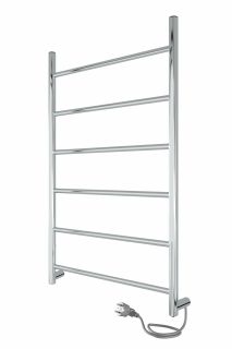 Полотенцесушитель электрический Indigo Line LСLE80-50R 60x50 см хром